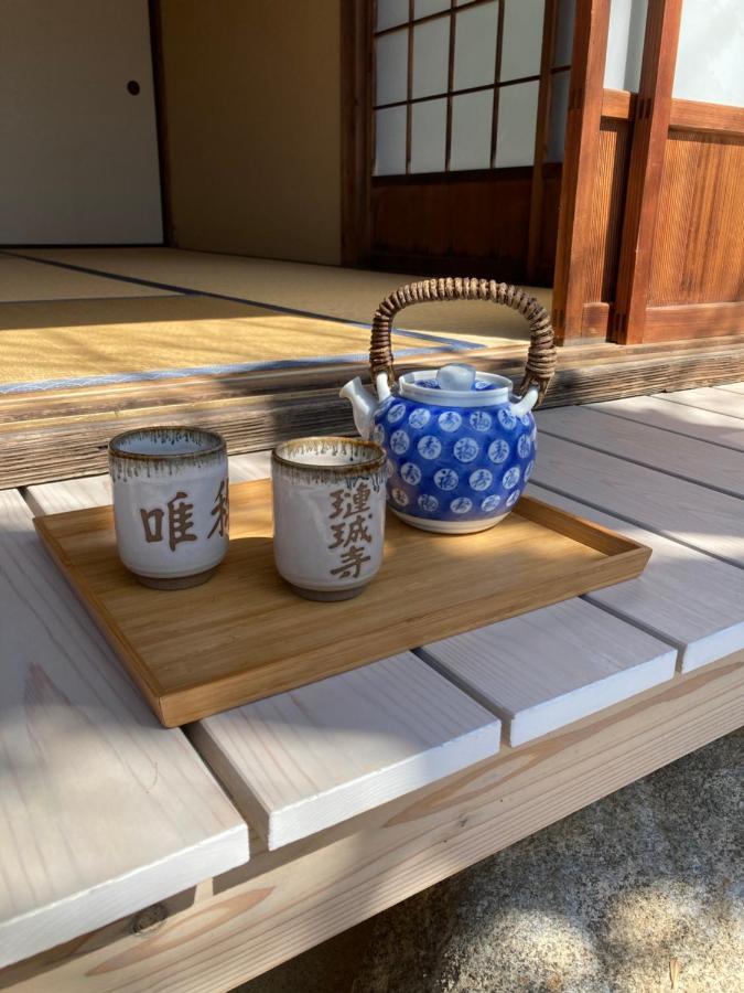宿坊 れんじょう寺 奈良 Temple Stay Renjoji Nara Extérieur photo