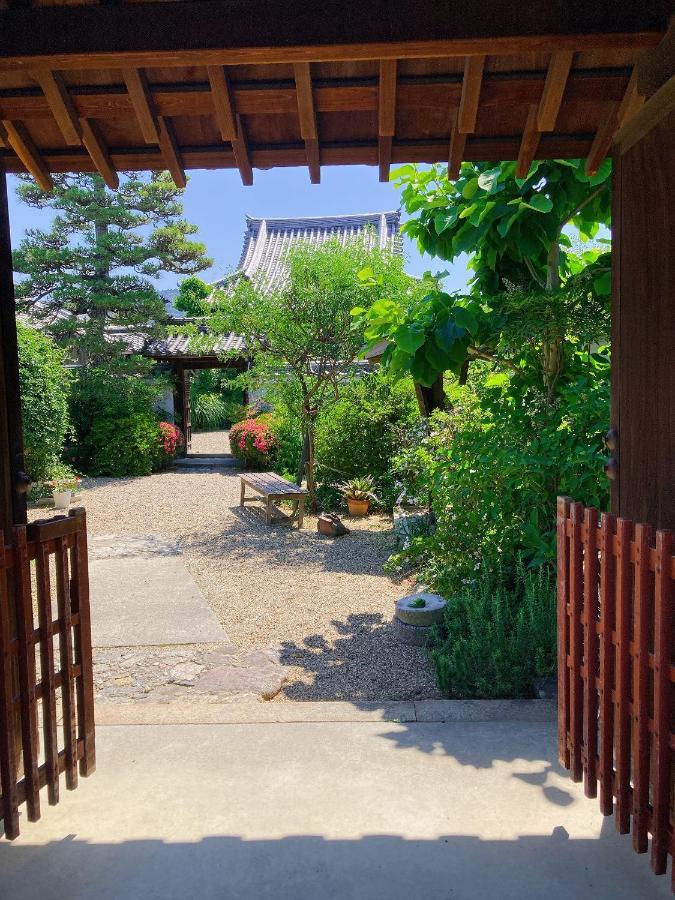 宿坊 れんじょう寺 奈良 Temple Stay Renjoji Nara Extérieur photo