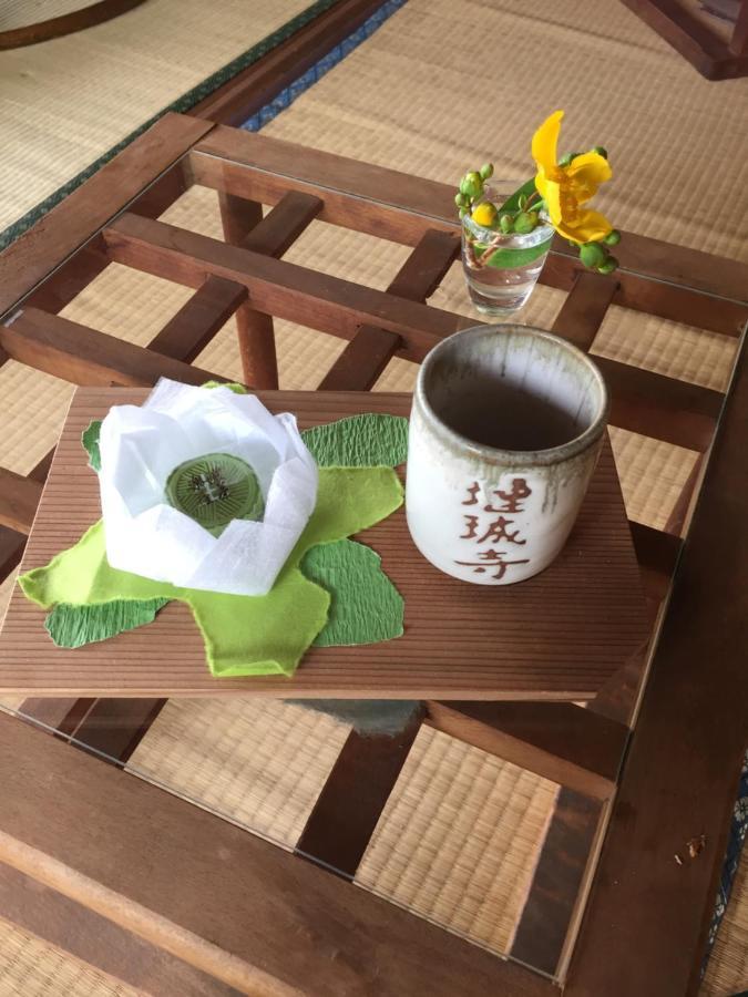 宿坊 れんじょう寺 奈良 Temple Stay Renjoji Nara Extérieur photo